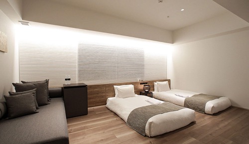 Habitación Deluxe con 2 camas individuales (Japanese Style)