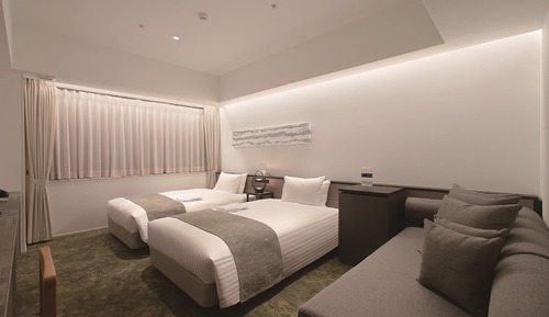 Habitación Deluxe con 2 camas individuales