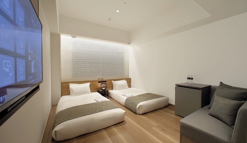 Habitación estándar con 2 camas individuales (Japanese Style)