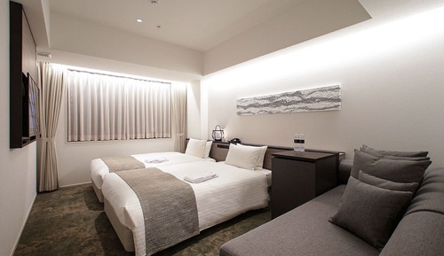 Habitación superior con 2 camas individuales