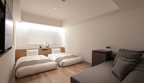 Habitación superior con 2 camas individuales (Japanese Style)