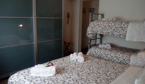 Habitación cuádruple clásica