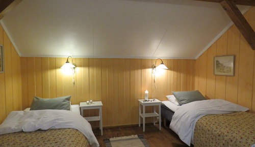 Habitación doble, vistas a la montaña