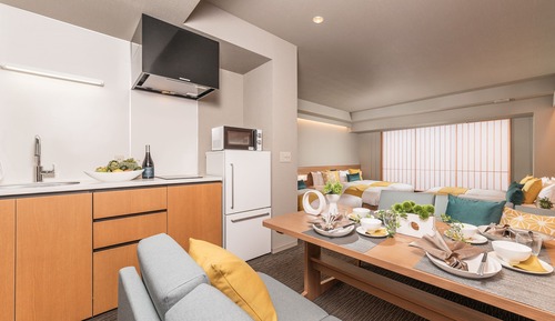 Apartamento (5 Single-Beds)