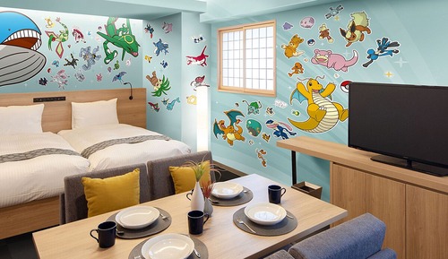 Habitación, no fumadores (Pokémon ROOM)