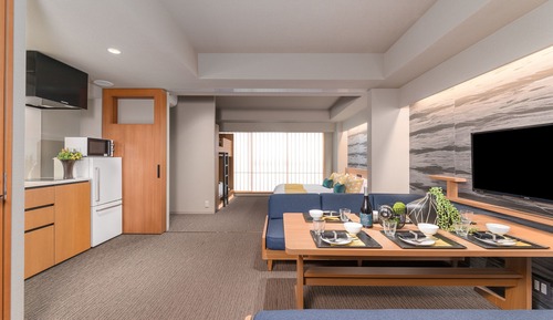 Apartamento familiar, 2 habitaciones