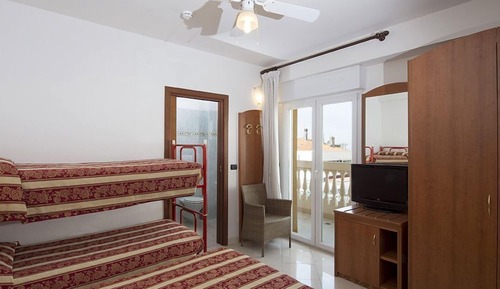 Habitación cuádruple superior