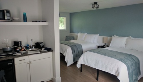 Habitación Deluxe, 2 camas dobles