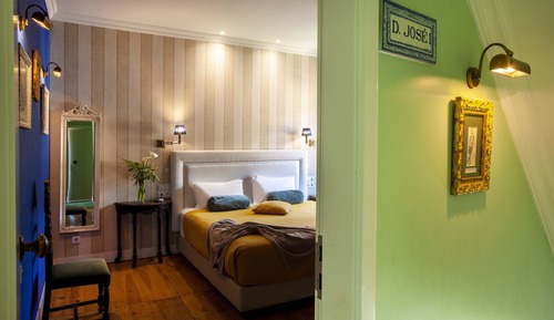 Habitación Deluxe con 1 cama doble o 2 individuales