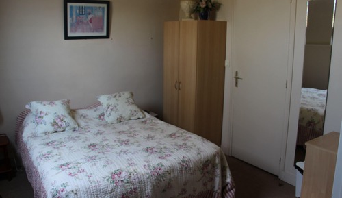 Habitación estándar, 1 cama doble, vistas al jardín