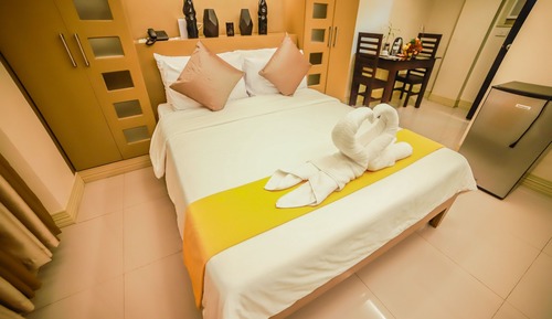 Habitación estándar doble, 1 cama de matrimonio