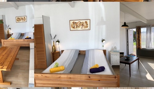Habitación de diseño, no fumadores, vistas al jardín (Room 5)