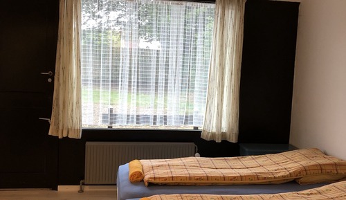Habitación estándar, vistas al jardín (Room 9)