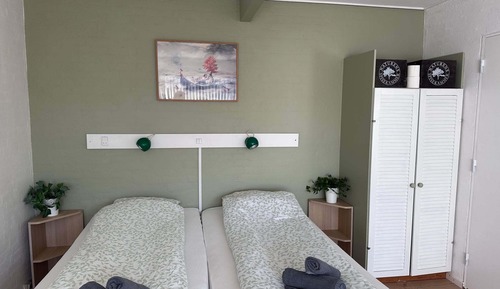 Habitación económica, vistas al jardín (Room 6)