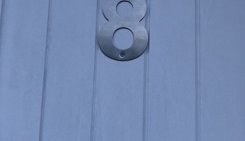 Habitación de diseño, vistas al jardín (room 8)
