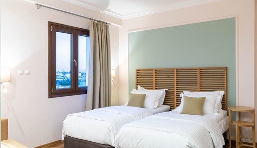 Habitación estándar con 2 camas individuales