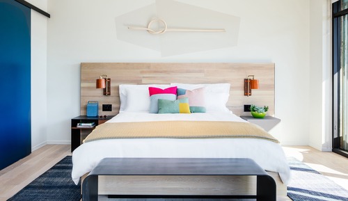 Habitación básica, 1 cama de matrimonio grande