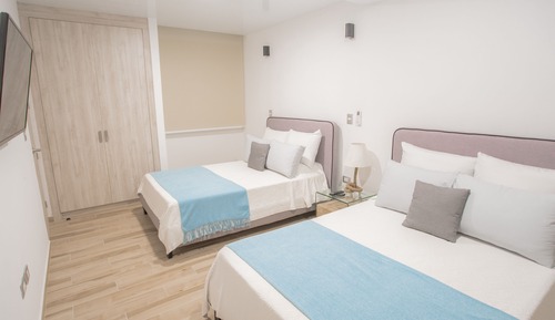 Apartamento de lujo, 2 habitaciones