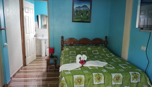 Cabaña, 1 cama de matrimonio