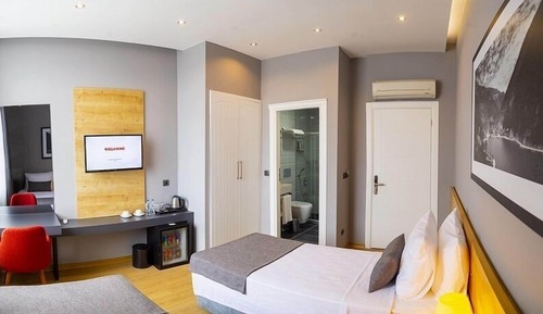 Habitación estándar con 2 camas individuales
