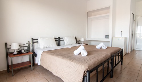 Habitación triple clásica