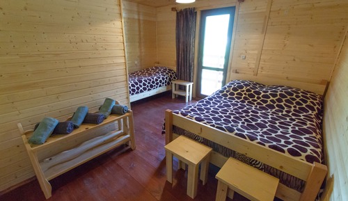 Habitación triple Deluxe, vistas a la montaña