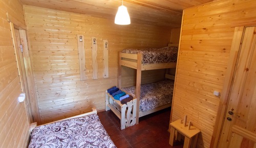 Habitación triple junior, vistas a la montaña