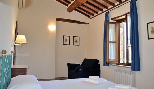 Apartamento de dos habitaciones, 1 dormitorio (4P)