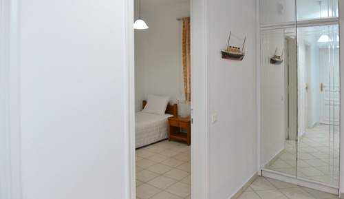 Apartamento familiar, vistas al jardín