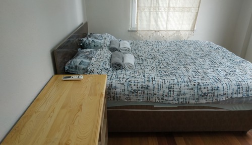 Habitación clásica doble, 1 cama de matrimonio, no fumadores, vistas parciales al mar