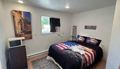 Habitación estándar, 1 cama de matrimonio