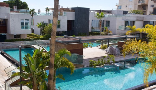 Suite Deluxe, vistas a la piscina