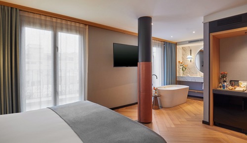 Suite, 1 cama de matrimonio grande
