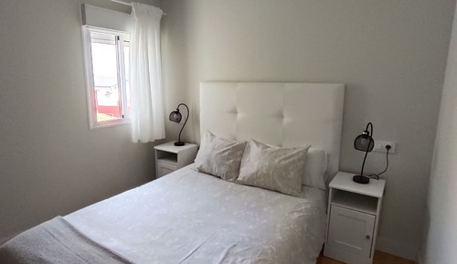 Habitación doble, baño privado