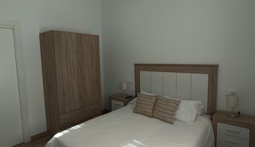 Estudio, baño privado (Apto 4 pax)
