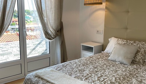 Habitación doble superior, baño privado