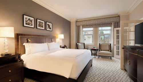 Fairmont Gold, Suite, 1 cama de matrimonio grande