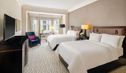 Fairmont Gold, Habitación, 2 camas dobles, no fumadores