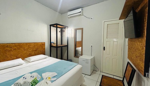 Habitación estándar con 1 cama doble o 2 individuales