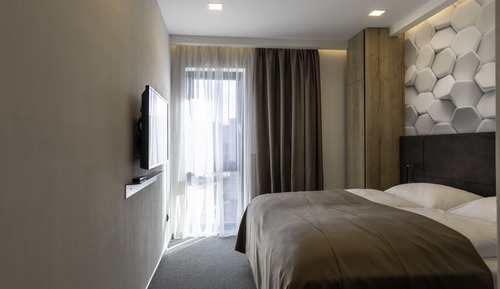 Habitación económica con 1 cama doble o 2 individuales, varias camas