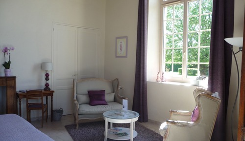 Habitación doble (La Glycine)