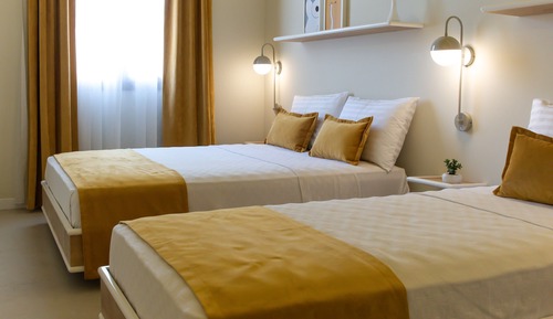 Habitación triple estándar
