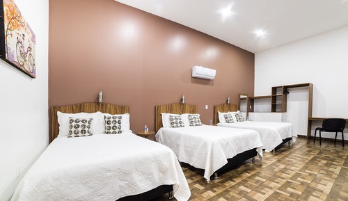 Habitación estándar (Three beds)
