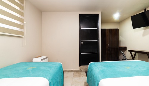 Habitación triple estándar
