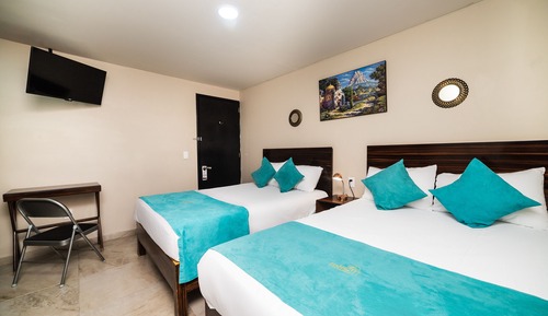 Habitación estándar, 2 camas dobles