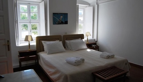 Habitación triple Confort, vistas al jardín