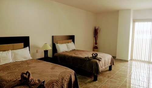 Habitación familiar doble, 2 camas dobles
