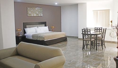 Habitación superior, 1 cama de matrimonio grande