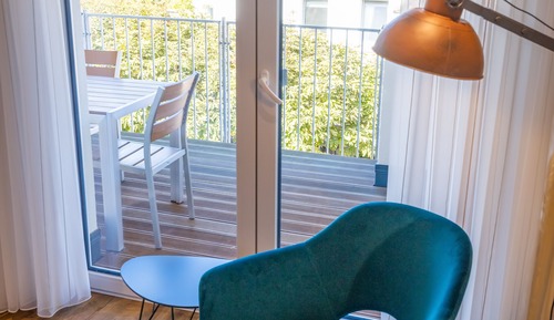 Habitación Deluxe doble (Handicapped-Accessible)