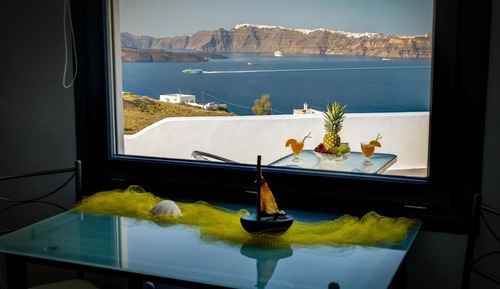 Suite Deluxe, vistas al mar